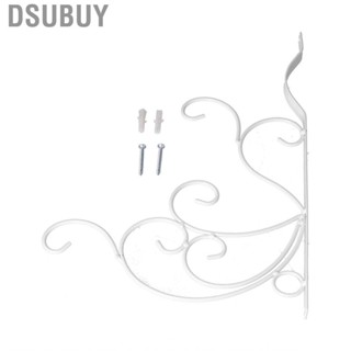 Dsubuy Wrought Iron Wall Hook Decoration Balcony Flower Pot Stand Hanging Hot