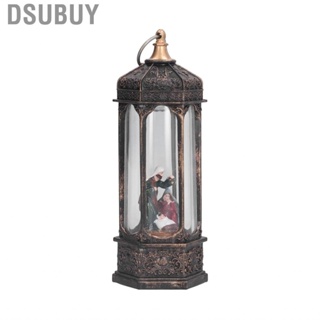 Dsubuy Christmas Lantern  Lighted Jesus Decor Lanterns For Nativity New