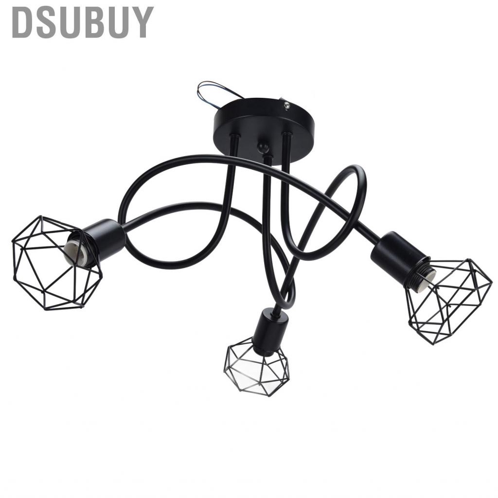 dsubuy-3-heads-pendant-light-hollow-iron-ceiling-lamp-base-for-bedroom-e14-bulb-ht