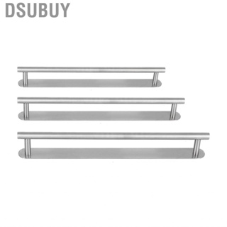 Dsubuy Stainless Steel Towel Rack Modern Single Rod Bar Kitchen Dish Cloth Hanger
