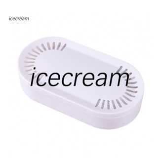 Icecream12.mx เครื่องดับกลิ่นตู้เย็น ขนาดเล็ก ติดทนนาน สําหรับบ้าน
