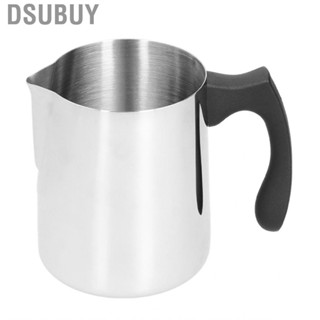 Dsubuy Frothing Pitcher Stainless Steel Coffee Steaming Jug Latte Art KA