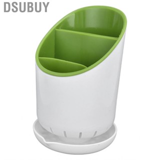 Dsubuy Utensil Drainer   Multifunctional Holder 3 Compartment Drainable  for Home Restaurant Kitchen