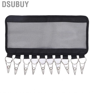 Dsubuy Clothespin Rack Plastic Mesh Portable Foldable Clothes Hanger For Home