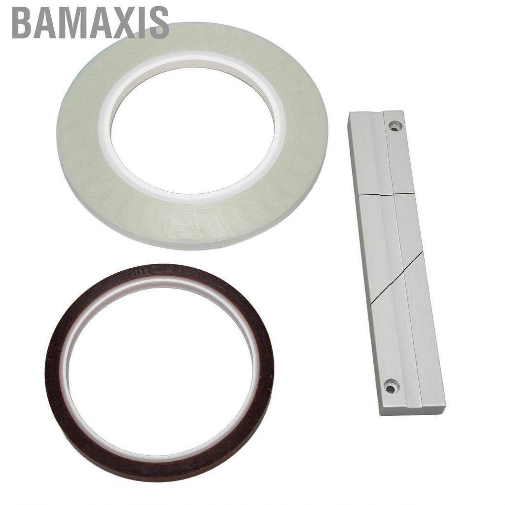 bamaxis-1-4-10-inch-tape-splicing-set-professional-block-fit-for-revoxsonido-open-reel-to-media