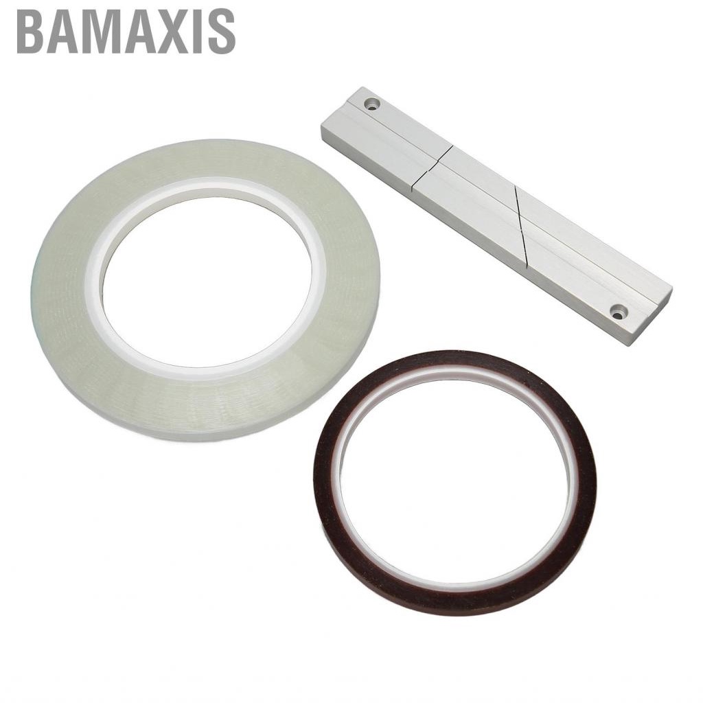 bamaxis-1-4-10-inch-tape-splicing-set-professional-block-fit-for-revoxsonido-open-reel-to-media