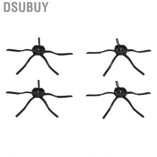 Dsubuy 4Pcs Side Brush 5 Angles Large Particles Hard Objects For Floor Sweeper