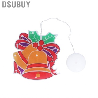 Dsubuy Christmas Decoration Lights Window  Hanging