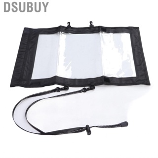 Dsubuy Transparent  Storage Bag  Folding Pouch ForHiking Campin US