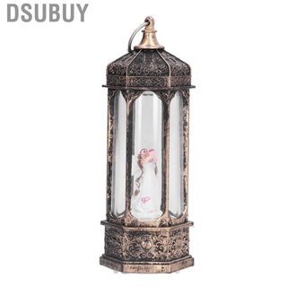 Dsubuy Christmas Lantern Transparent Hanging Retro With  Light Home Decors