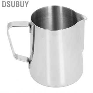 Dsubuy Frothing Pitcher Stainless Steel Coffee Steaming W/Measurement