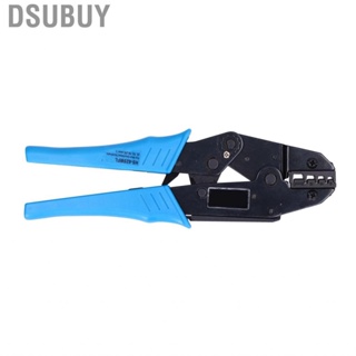 Dsubuy Wire Terminal Crimping Tool Pliers Ratcheting Crimper For Heat Shrink