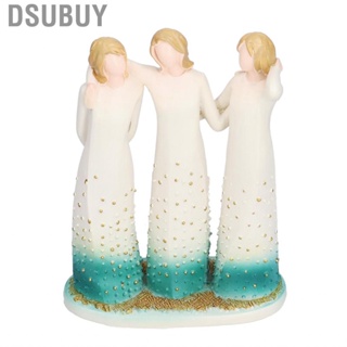 Dsubuy Figure Statue  Resin Ornament Art Craft for Office Bedroom Living Room