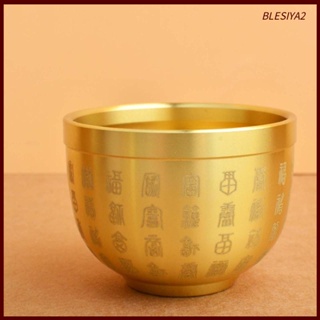 [Blesiya2] ชามทองเหลือง เสริมฮวงจุ้ย สไตล์จีนดั้งเดิม สําหรับเสริมฮวงจุ้ย