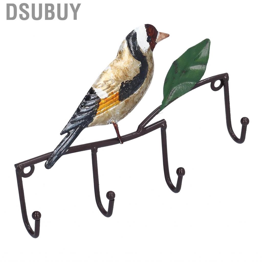 dsubuy-key-hook-iron-bird-wall-hanger-door-rack-clothes-holder-for-roo-hg