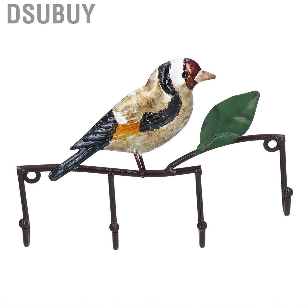 dsubuy-key-hook-iron-bird-wall-hanger-door-rack-clothes-holder-for-roo-hg