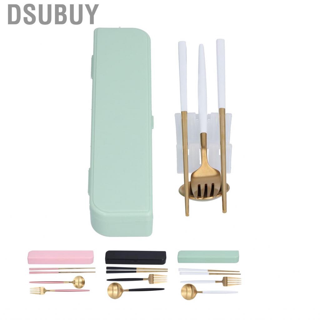 dsubuy-3pcs-set-travel-utensils-stainless-steel-set-for-home-use