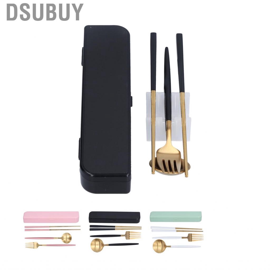 dsubuy-3pcs-set-travel-utensils-stainless-steel-set-for-home-use