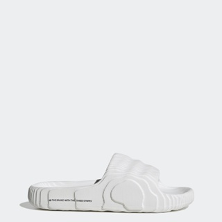 adidas ไลฟ์สไตล์ รองเท้าแตะ Adilette 22 ผู้ชาย สีขาว HQ4672