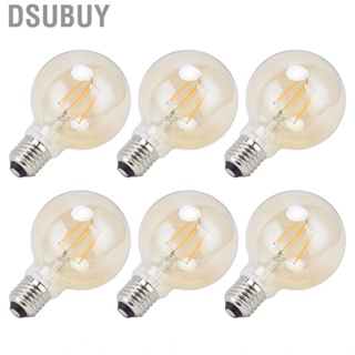 Dsubuy Light Bulb  E27 Medium Base Vintage Warm 4W for Home Decoration Bars