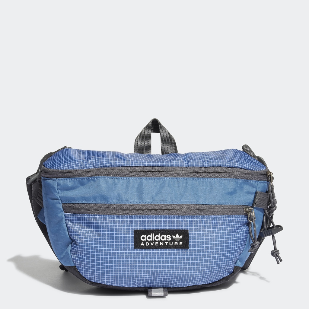 adidas-ไลฟ์สไตล์-กระเป๋าคาดเอว-adidas-adventure-ขนาดใหญ่-unisex-สีน้ำเงิน-hl6779