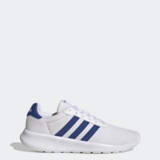 adidas วิ่ง รองเท้า Lite Racer 3.0 ผู้ชาย สีขาว GX6744