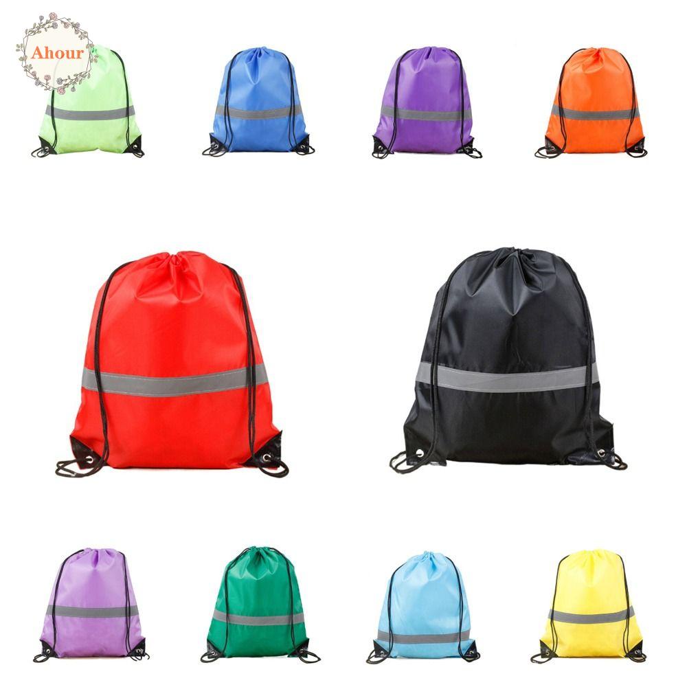 ahour-กระเป๋าเป้สะพายหลัง-โพลีเอสเตอร์-210d-สีพื้น-เหมาะกับการพกพา-เล่นกีฬา-ฟิตเนส-เข้ายิม-เข้าฟิตเนส