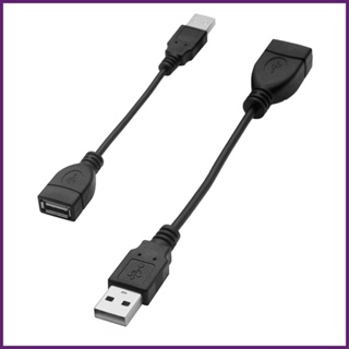 สายเคเบิลต่อขยาย USB Type A ตัวผู้ เป็นตัวเมีย สําหรับแฟลชไดรฟ์ USB การ์ดรีดเดอร์
