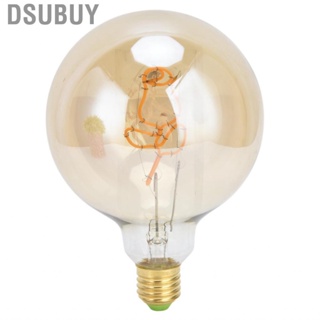 Dsubuy Bulb  Dimming 4W Power Filament for Office Living Room Bedroom