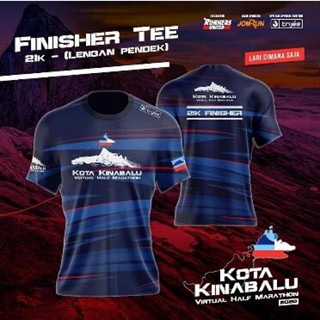 เสื้อยืด ลาย KOTA KINABALU Sublimation Jersi Jersey สําหรับผู้ชาย