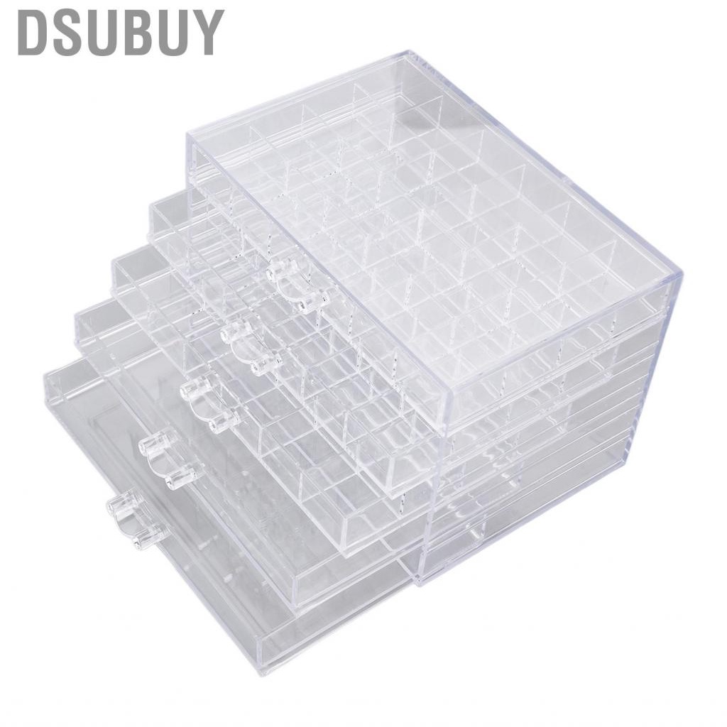 dsubuy-nail-art-ornament-storage-box-5-layer-transparent-classification-tool-new