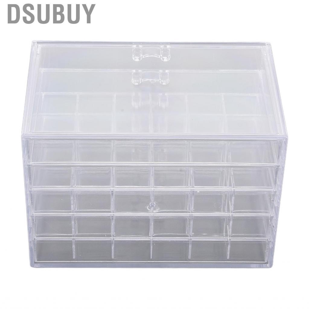 dsubuy-nail-art-ornament-storage-box-5-layer-transparent-classification-tool-new