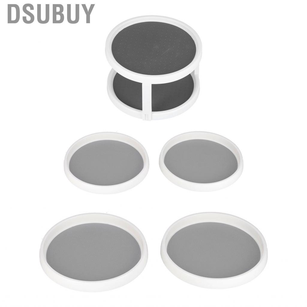 dsubuy-rotatable-storage-tray-turntable-organizer-multifunctional-antislip-for-pantry-kitchen