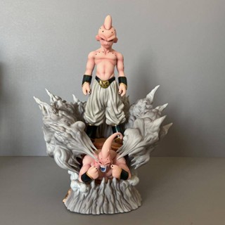 โมเดลฟิกเกอร์ PVC อนิเมะ Buu Dragon Ball Z Status Even Super Majin Buu ของเล่น ของสะสม สําหรับเด็ก