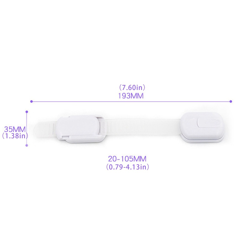 อุปกรณ์ล็อคลิ้นชัก-เพื่อความปลอดภัยของเด็ก