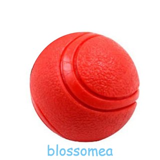 Blossomea ลูกบอลเด้งกลับ เคี้ยวได้ บรรเทาความเบื่อหน่าย สําหรับฝึกสุนัข