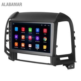 ALABAMAR 9inรถNavigator GPSชุดWIFI Bluetooth 4.0 สำหรับAndroid 10.0 FitสำหรับHyundai Santa Fe IX45 2006-2012