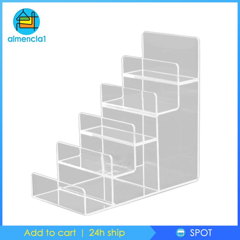 almencla1-ชั้นวางเครื่องประดับ-แว่นตา-อะคริลิคใส-หลายชั้น