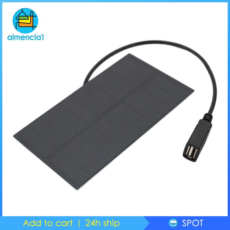 almencla1-อุปกรณ์ชาร์จโทรศัพท์มือถือ-แผงพลังงานแสงอาทิตย์-5-5v-1-65w-พอร์ต-usb