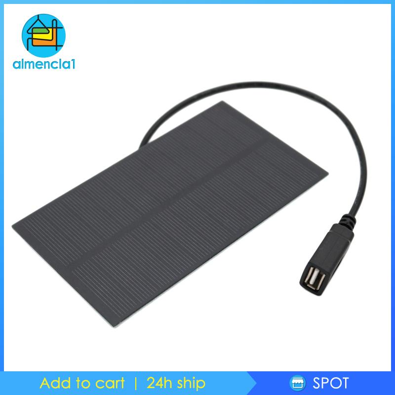 almencla1-อุปกรณ์ชาร์จโทรศัพท์มือถือ-แผงพลังงานแสงอาทิตย์-5-5v-1-65w-พอร์ต-usb