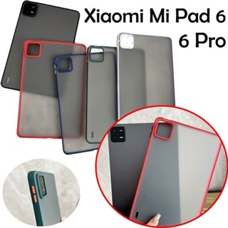 สําหรับ Xiaomi Mi Pad 6 / Xiaomi Mi Pad 6 Pro 11 นิ้ว กันกระแทก ทนทาน เคส TPU ด้านหลัง เคลือบด้าน