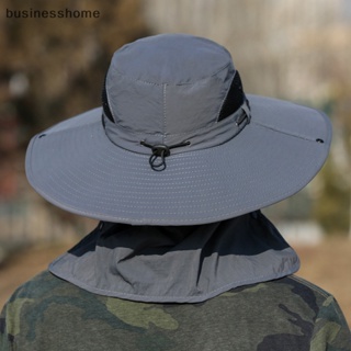 Bsth หมวกตกปลา กันน้ํา ป้องกันรังสียูวี สําหรับเดินทาง เดินป่า กลางแจ้ง