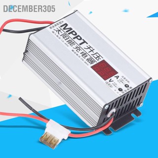  December305 LED MPPT Boost คอนโทรลเลอร์ชาร์จพลังงานแสงอาทิตย์แผงพลังงานแสงอาทิตย์แบบปรับได้แบตเตอรี่สำหรับรถยนต์ไฟฟ้า