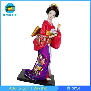 [Almencla1] ฟิกเกอร์ตุ๊กตาเรซิ่น 12 นิ้ว สไตล์ญี่ปุ่น เอเชีย สําหรับเก็บสะสม