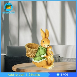 [Almencla1] ตุ๊กตากระต่ายอีสเตอร์น่ารัก ของขวัญวันวาเลนไทน์ สําหรับตกแต่งสวน