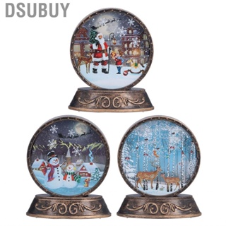 Dsubuy Christmas Night Light  Xmas Painting Desktop Lamp For Festival Party Decor MP