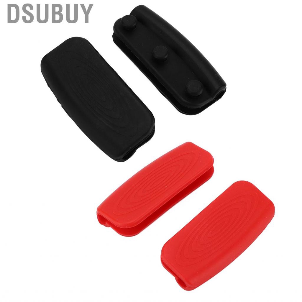 dsubuy-2pcs-silicone-pot-handle-holder-sleeve-heat-insulated-skillet-hot