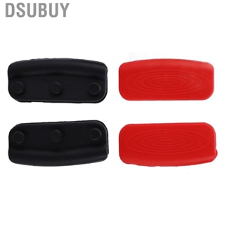 Dsubuy 2PCS Silicone Pot Handle Holder Sleeve Heat Insulated Skillet Hot