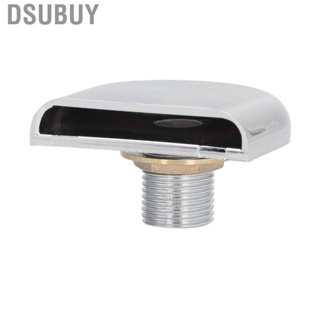 Dsubuy Waterfall Spout  Faucet Outlet Stainless Steel Practical for SPA Pool Shower Room  Bathtub