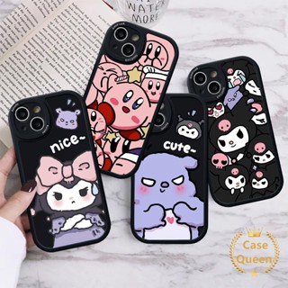 เคสโทรศัพท์มือถือ แบบนิ่ม ลายการ์ตูน Kirby สําหรับ Oppo A57 A95 A77 A7 A36 A17 A53 A33 A11 A12 A5 A35 A15 A74 A55 A15s A96 A17K A54 A16 A77S A16s A76 A11K A12E A9 A32 A3s A5